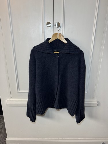 Karen millen navy blue - millen, wool