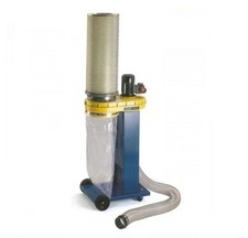 Scheppach HA2600 dust extractor 240v on mobile stand