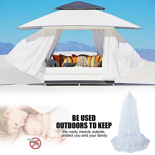 Bed canopy mosquito net dome - bed,