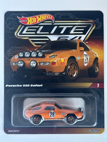 Hot wheels premium porsche - hot, 928