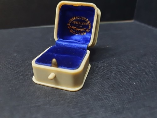 Antique art deco bakelite - art,