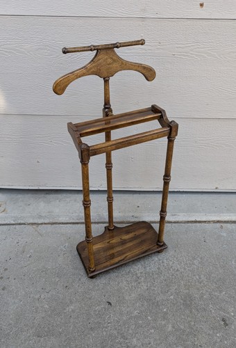 Vintage butler wood gentlemans - vintage,