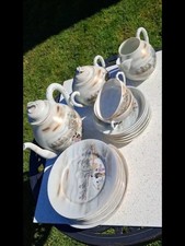 Antique japanese kutani - kutani, tea