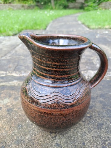 Milk jug ironstone pint - milk, ironstone,
