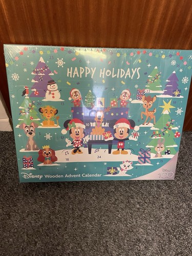 Disney wooden advent - disney,