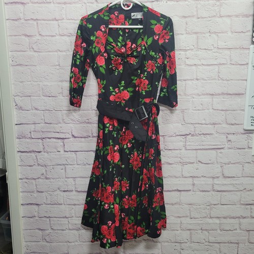 Vtg hell bunny - hell, rose