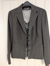 Ann Taylor Womens Gray Hue