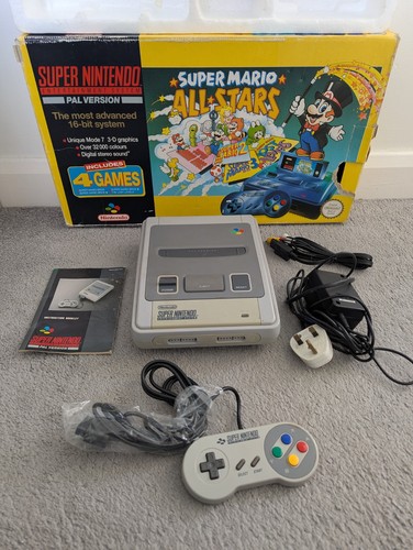 Super nintendo entertainment - nintendo,