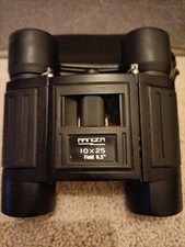 Ranger 10x25 Compact Mini Pocket Binoculars With Carry Case