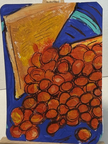 Aceo original art card - art,