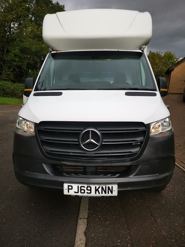 Mercedes sprinter luton - mercedes, 2.1