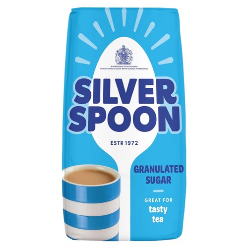 Silver spoon granulated pure - spoon,