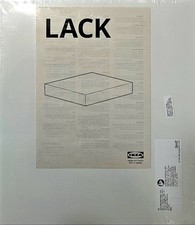 Ikea Lack 16353 Floating Wall