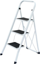 Foldable 3 Step Ladder Safety