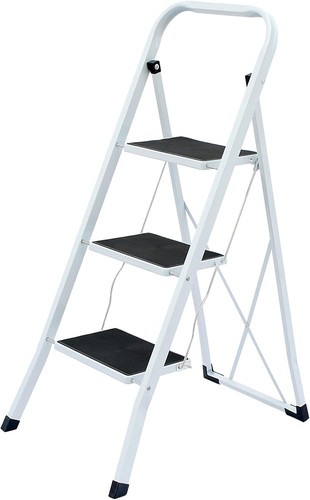 Foldable step ladder safety - 3,