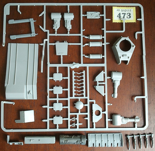 Classic leman russ tank spares - leman,