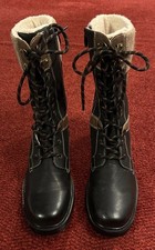 PAVERS.NEW.Black/Brown Faux