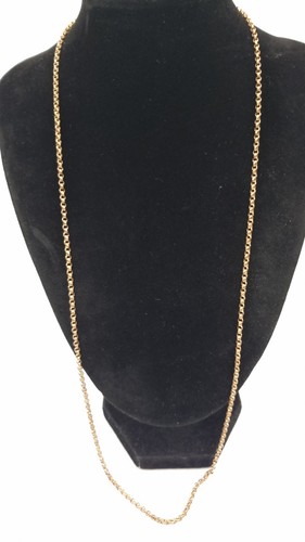 Antique belcher chain rolled - antique,