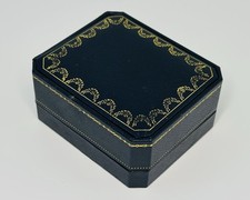 Jewellery Box for Cartier Pendant/Necklace Blue Case Luxury Organiser/Packaging