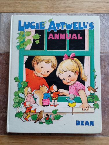 Lucie attwell annual 1970 - attwell's,