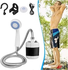 Portable camping shower usb - shower,