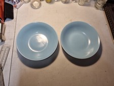 Poole Pottery Twintone Dessert Bowls