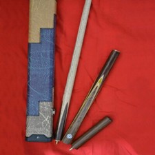 145cm - 57 Inch Handmade 3/4 piece GRADE A Ash Snooker/Pool Cue Complete Set