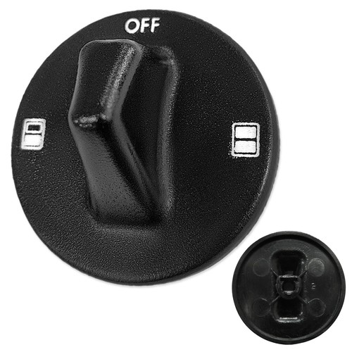 Rowlett rotary switch knob - rowlett,