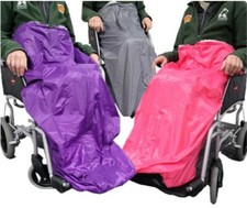 Wheelchair cosy in three - in,