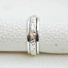 Spinner Ring 925 Sterling Silver Ring Handmade Ring Beautiful Ring Ring Size All