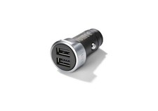 BMW Genuine Dual USB Charger For Type A Fits E81 E82 E87 E87 LCI E88 65412458285