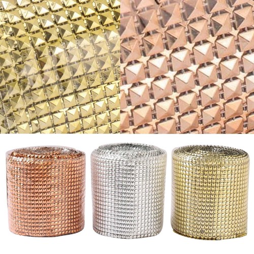 Row metallic stud diamante - metallic,