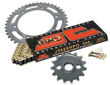 Honda CB 125 J 1975 - 1979 JT HPO High Performance Chain & Sprocket Kit