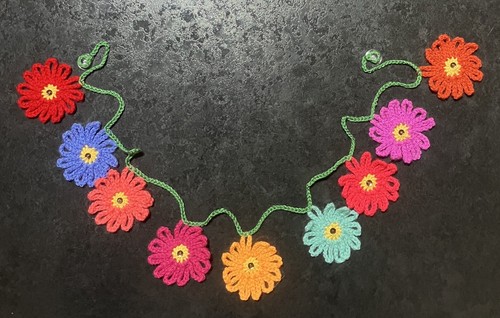 New bright hand crochet - 🌼new,