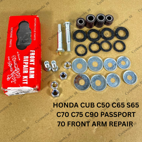 Front arm repair kit for - kit, honda