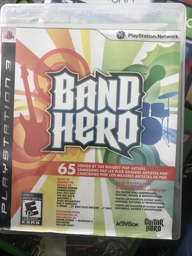 Band hero ps3 - band,
