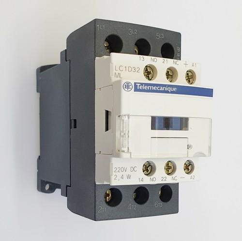 Telemecanique contactor motor - telemecanique,