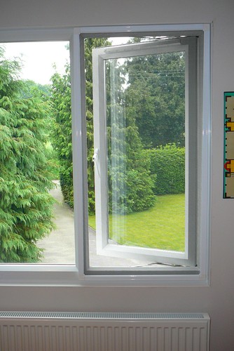 Flyscreen frame for windows - frame,