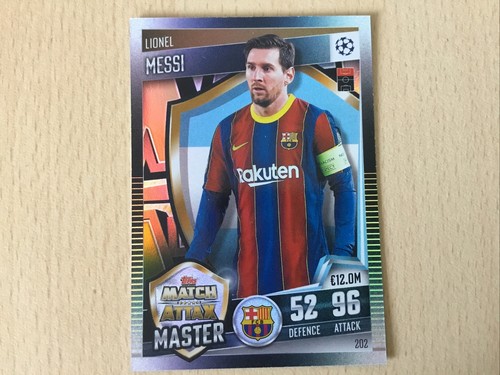 Match attax 2020 master - attax, 2020/21,