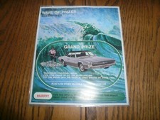 1967 Ford Sales Flyer -