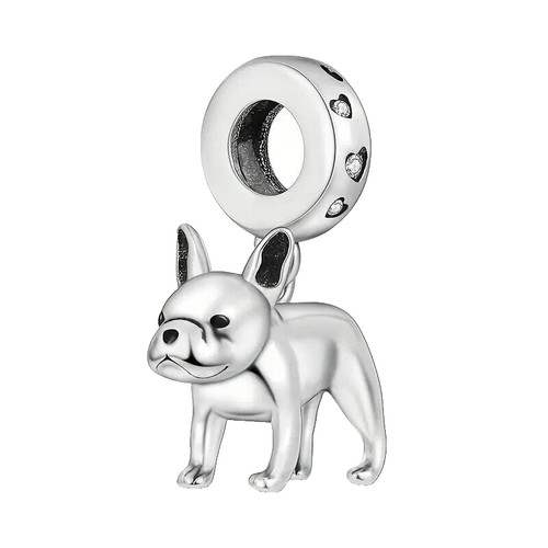 French bulldog dangle charm - dangle,