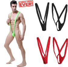 Men Sexy V-shaped Mankini