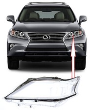 LEFT HEADLIGHT LAMP GLASS LENS