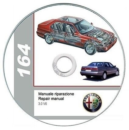 Alfa romeo 164 workshop manual - alfa,