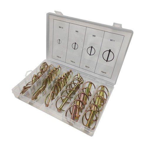 50pcs linch pins assorted - pins,