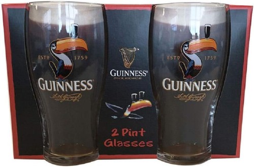 Guinness classic toucan pint - guinness,