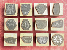English Stamp Company Rubber Stamp - small 1 inch size stamps of Animals