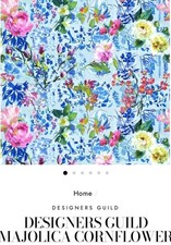 Designers guild Majolica in