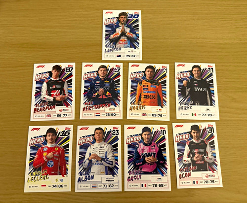 Topps hero 2026 card - hero,