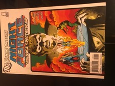 Night Force #1, DC Comics